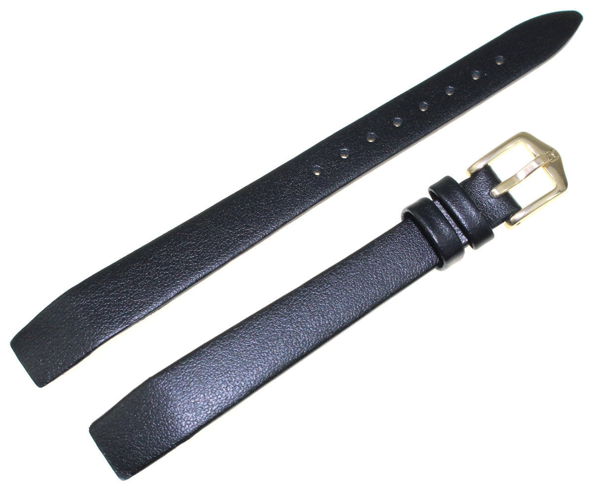 Skórzany wodoodporny pasek do zegarka 12 mm HIRSCH Toronto 03702150OE-1-12