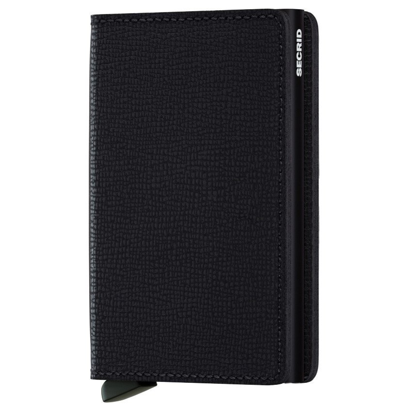 Mały portfel RFID Slimwallet Secrid - crisple black
