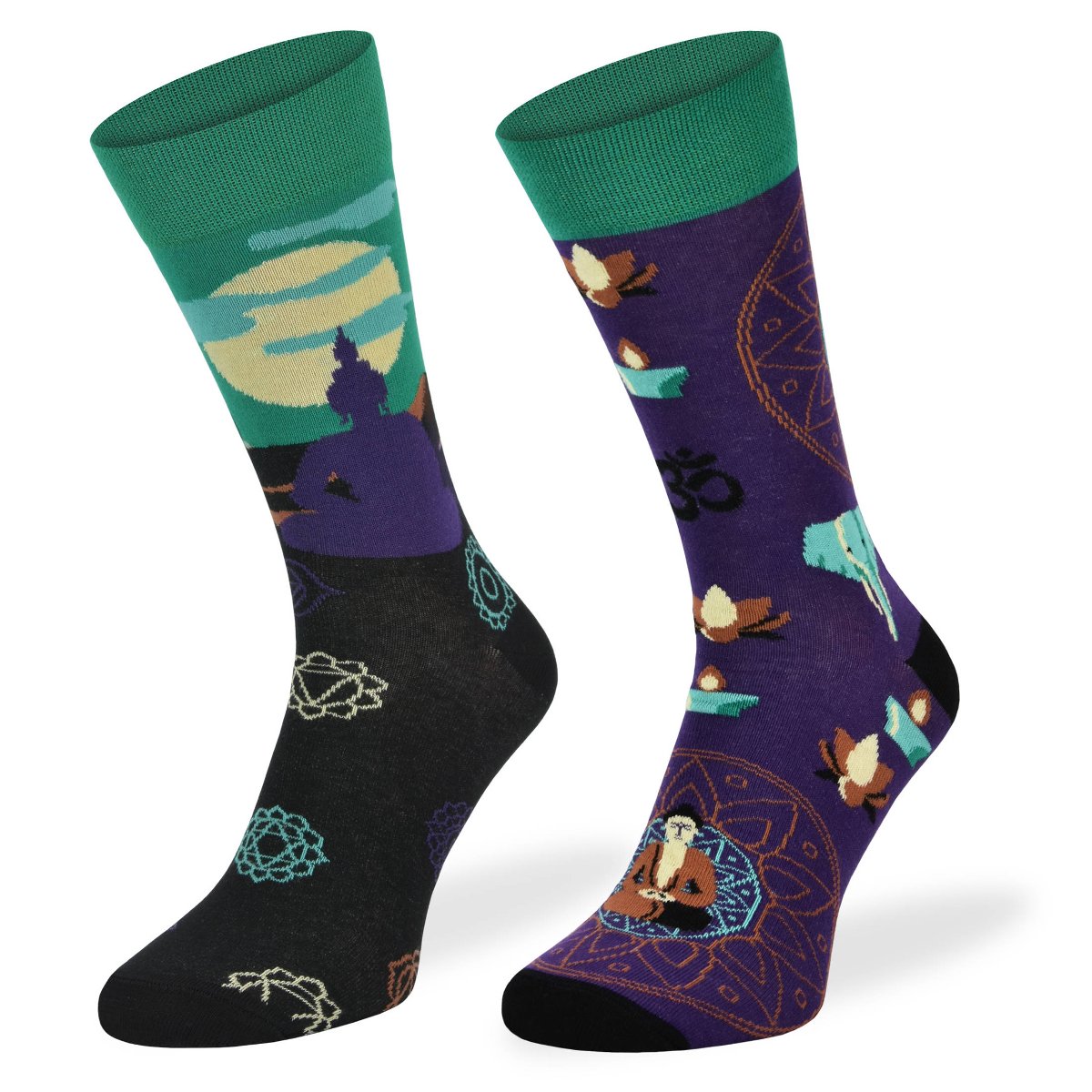 Comodo, Kolorowe Skarpetki, Indie,  rozmiar 39/42