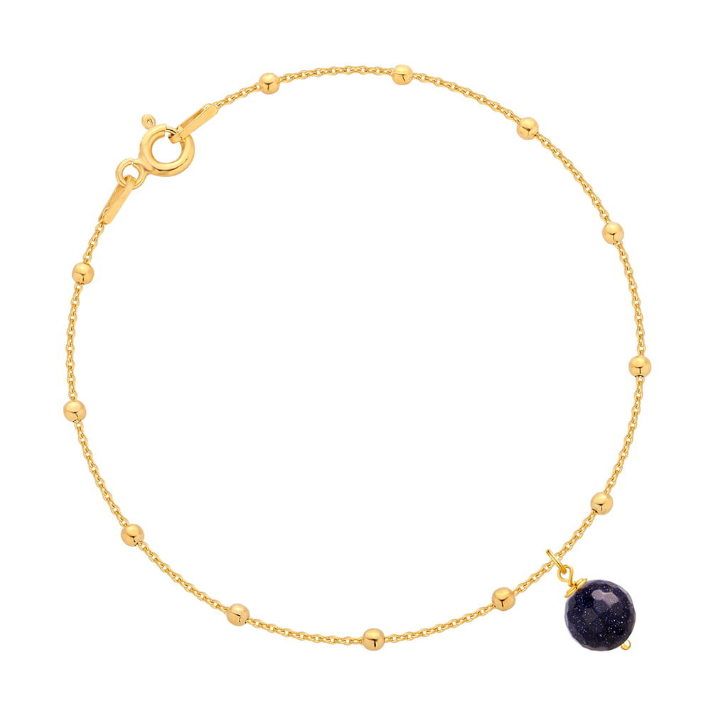 MYNESS Bransoletka pozłacana noc kairu