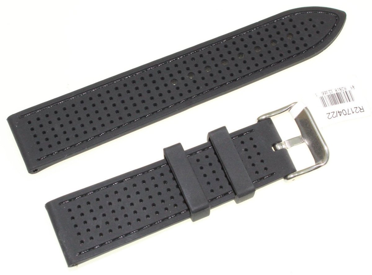 Silikonowy pasek do zegarka 22 mm JVD R21704-22