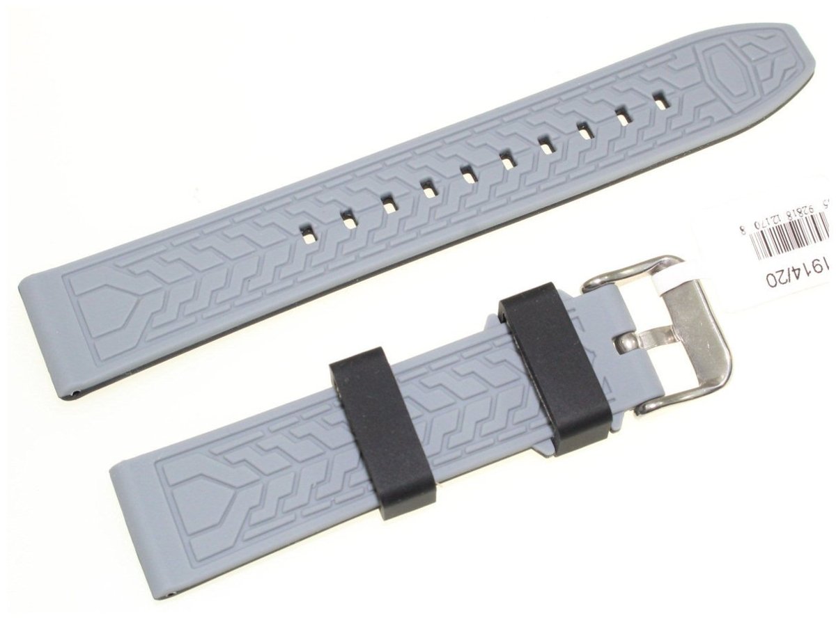 Silikonowy pasek do zegarka 20 mm JVD R21914-20