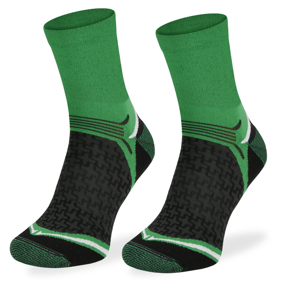 Comodo, Skarpety Trekkingowe, Zielone,  rozmiar 39/42