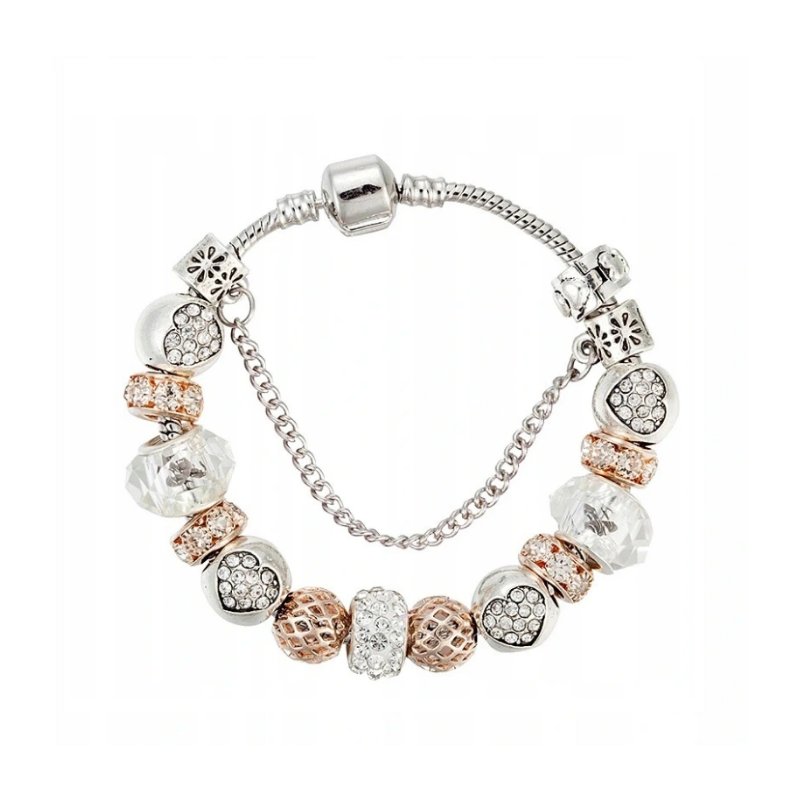 Bransoletka modułowa Charms Beads Kule 18 cm