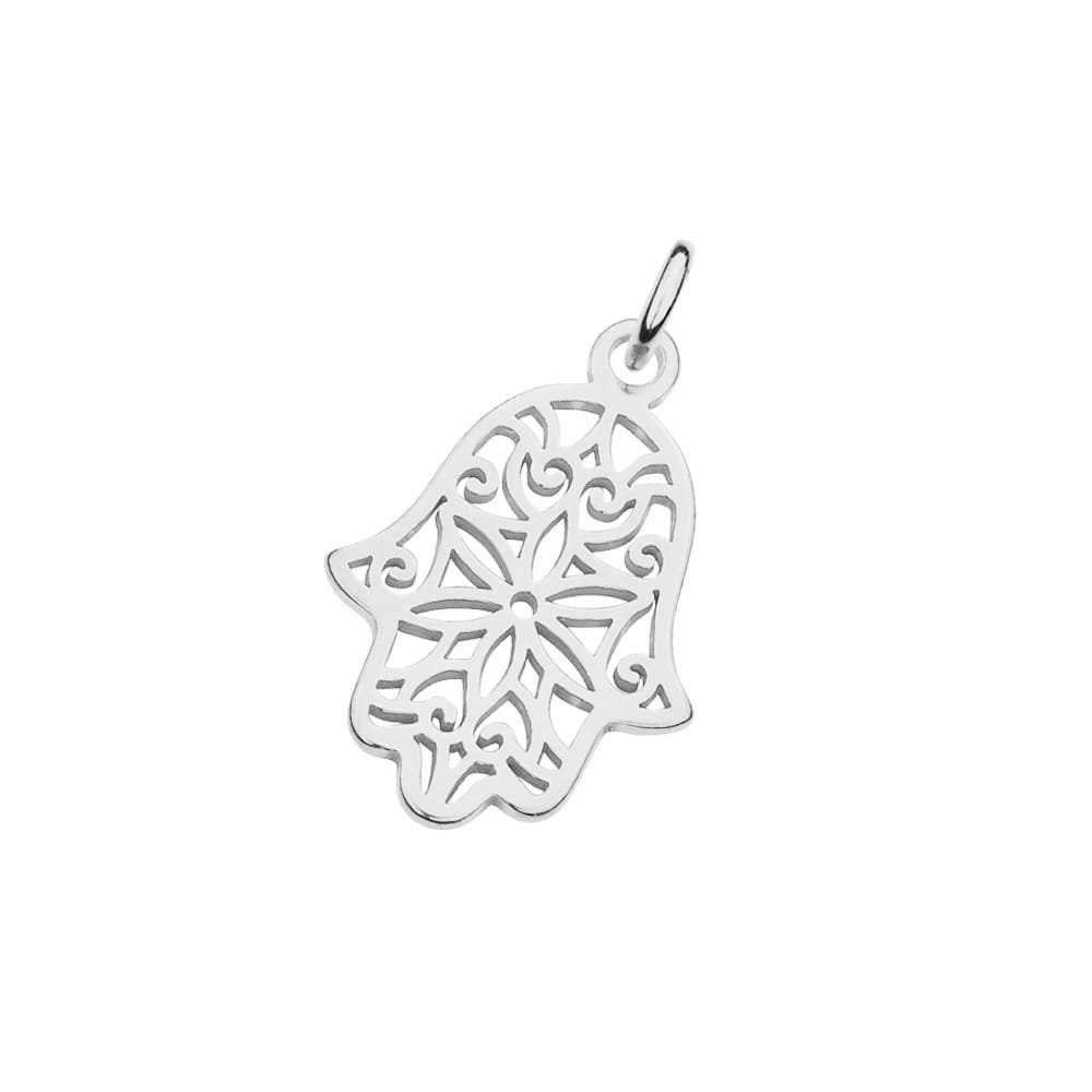 MYNESS Zawieszka charms wisiorek hamsa ręka fatimy
