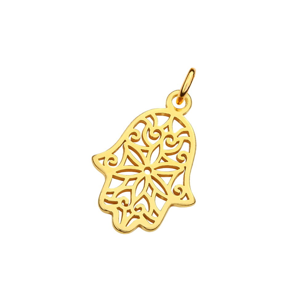 MYNESS Zawieszka charms wisiorek hamsa ręka fatimy