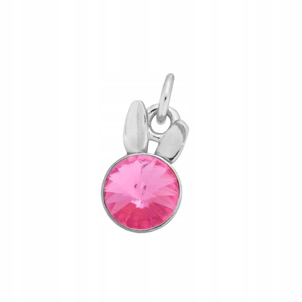 MYNESS Zawieszka wisiorek z królikiem Swarovski