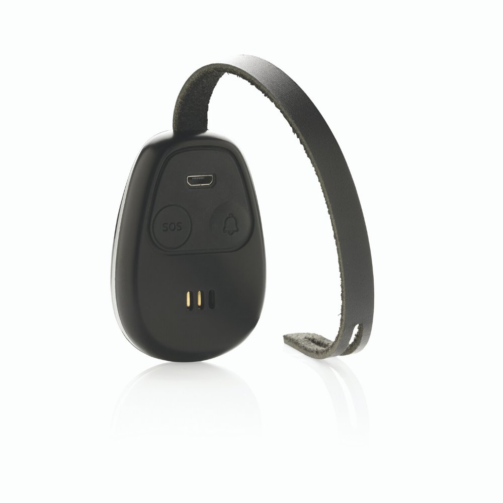 Zawieszka antykradzieżowa do torby XD Design Elle Protection Charm - black
