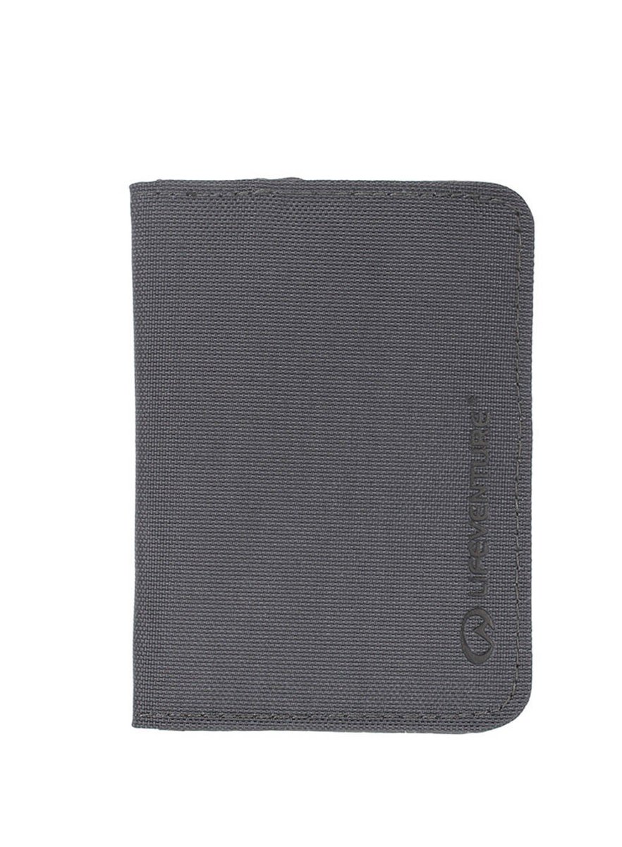 Portfel antykradzieżowy Lifeventure RFiD Card Wallet recycled - grey