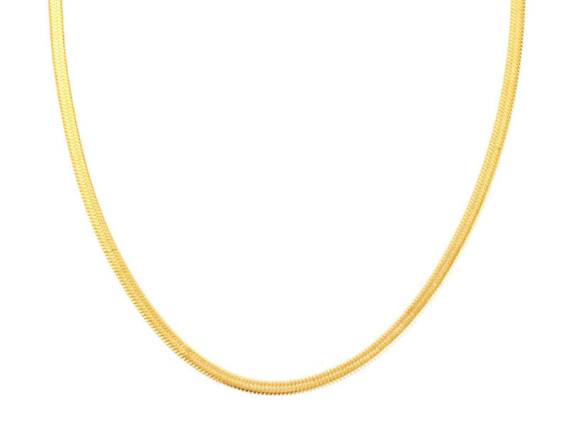 Elegancki Naszyjnik Żmijka 50Cm Na Prezent