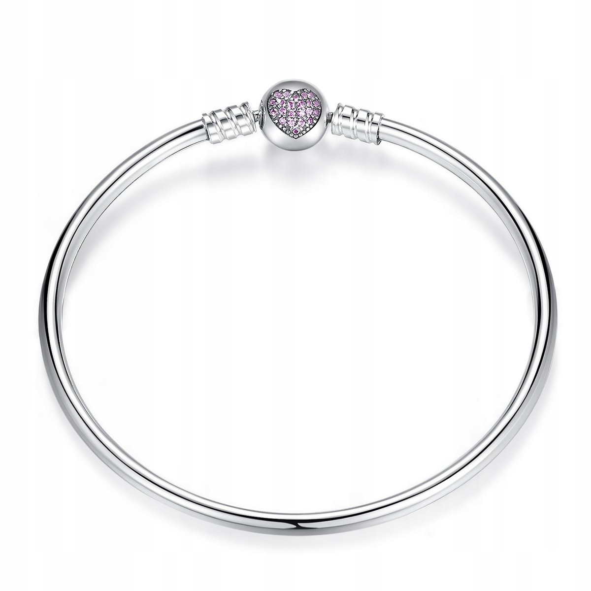 Bransoletka SREBRNA do charms S925 damska