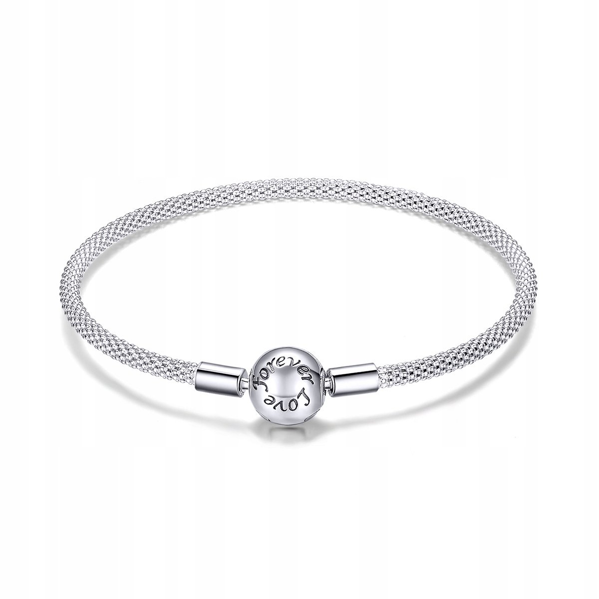 Bransoletka SREBRNA do charms S925 damska