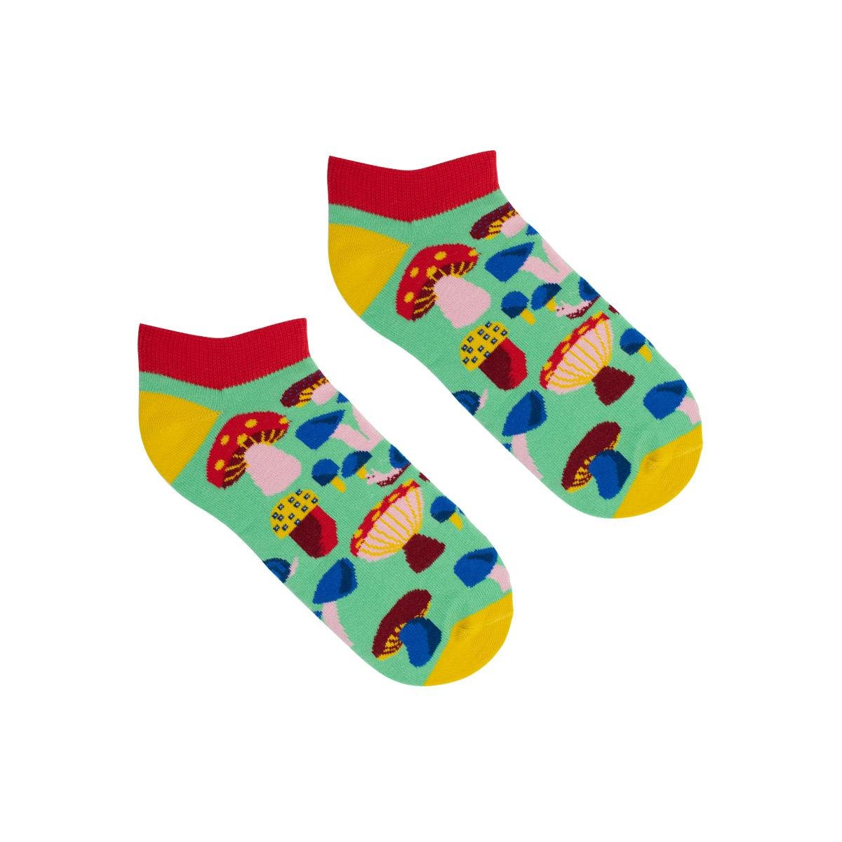 Skarpetki Stopki Grzybki 42-46