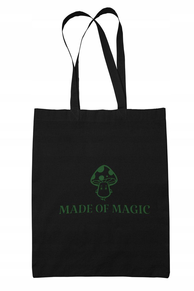 Ekologiczna Eco Torba bawełniana Shopper Grzyby