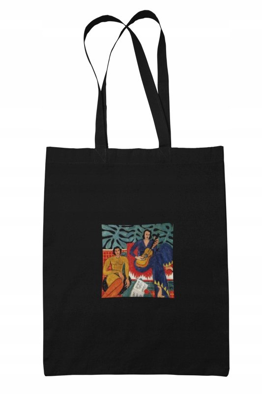 TORBA Henri Matisse Shopper Eko Czarna 1
