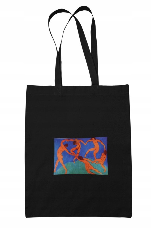 TORBA Henri Matisse Shopper Eko Czarna 3