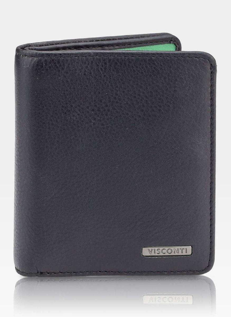 Etui Cardholder Męski Skórzany Visconti FN-70 RFID