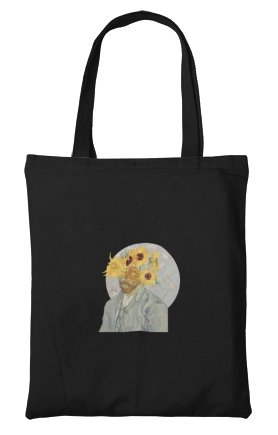 Torba Bawełniana Van Gogh Eko Shopper 2