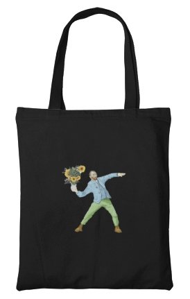 Torba Bawełniana Van Gogh Eko Shopper 3