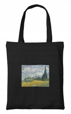 Torba Bawełniana Van Gogh Eko Shopper 4