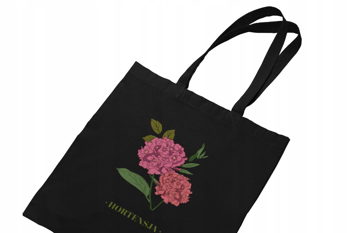 Torba Kwiaty Hortensja, Natura Przyroda Prezent