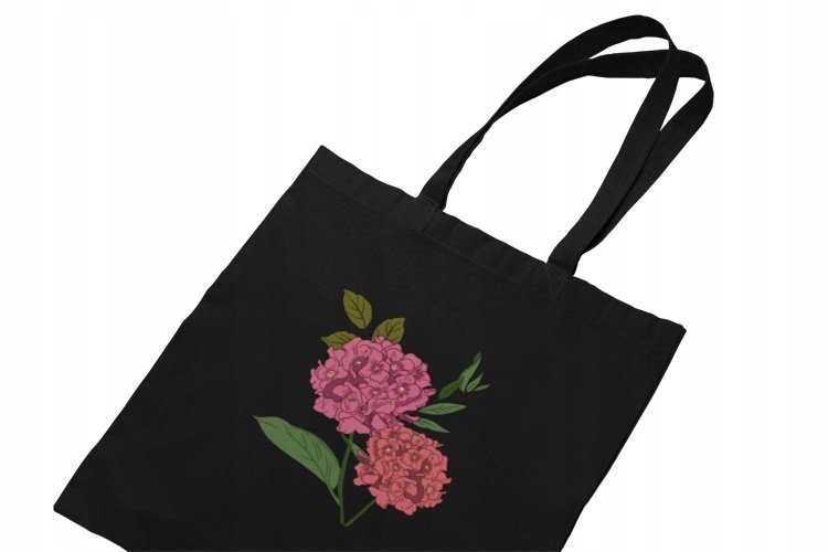 Torba Kwiaty Na Ramię Modny Wzór