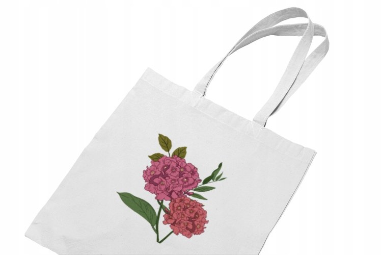 Torba Kwiaty Na Ramię Modny Wzór