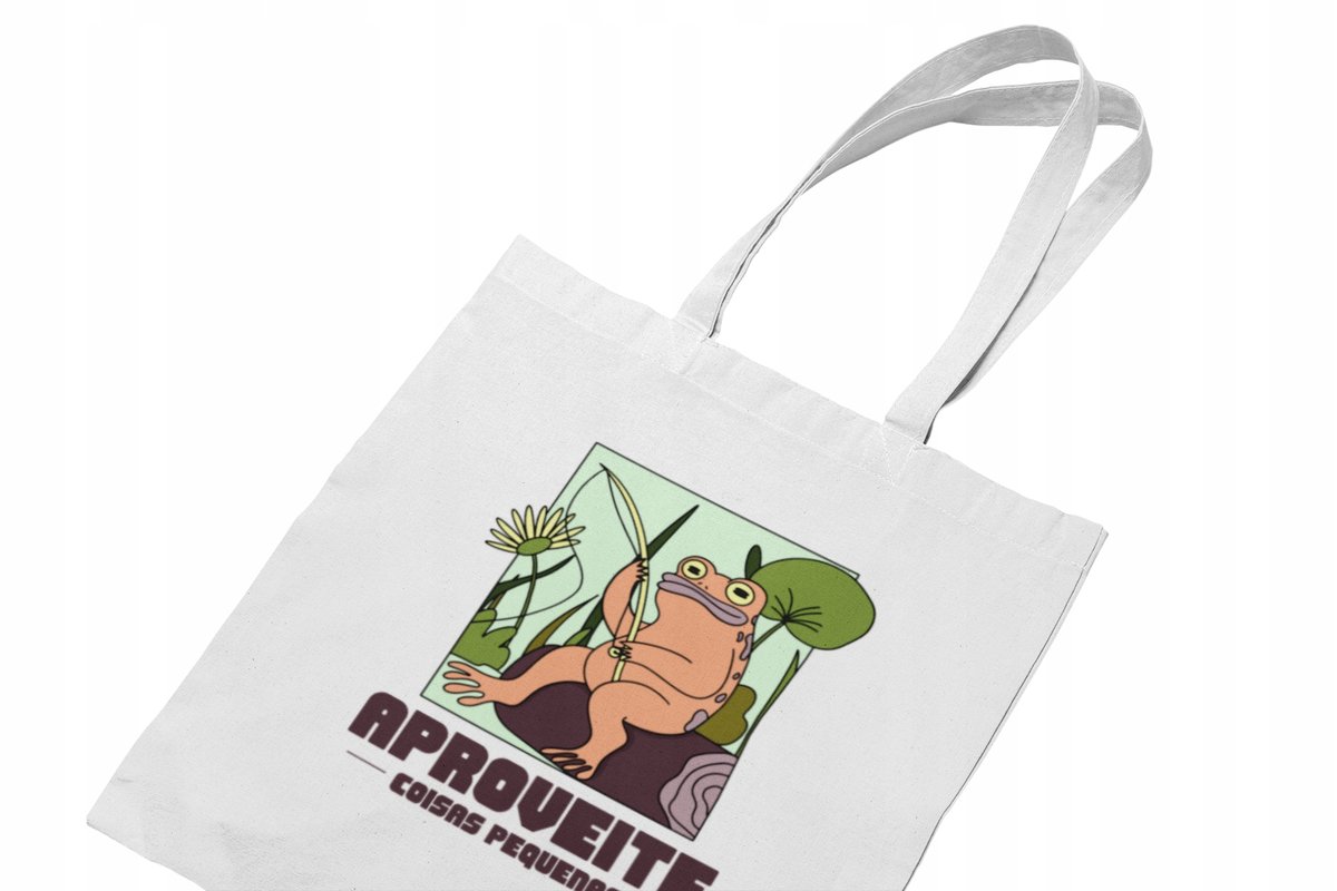 TORBA Shopper Żabka, Żaba Prezent Fana