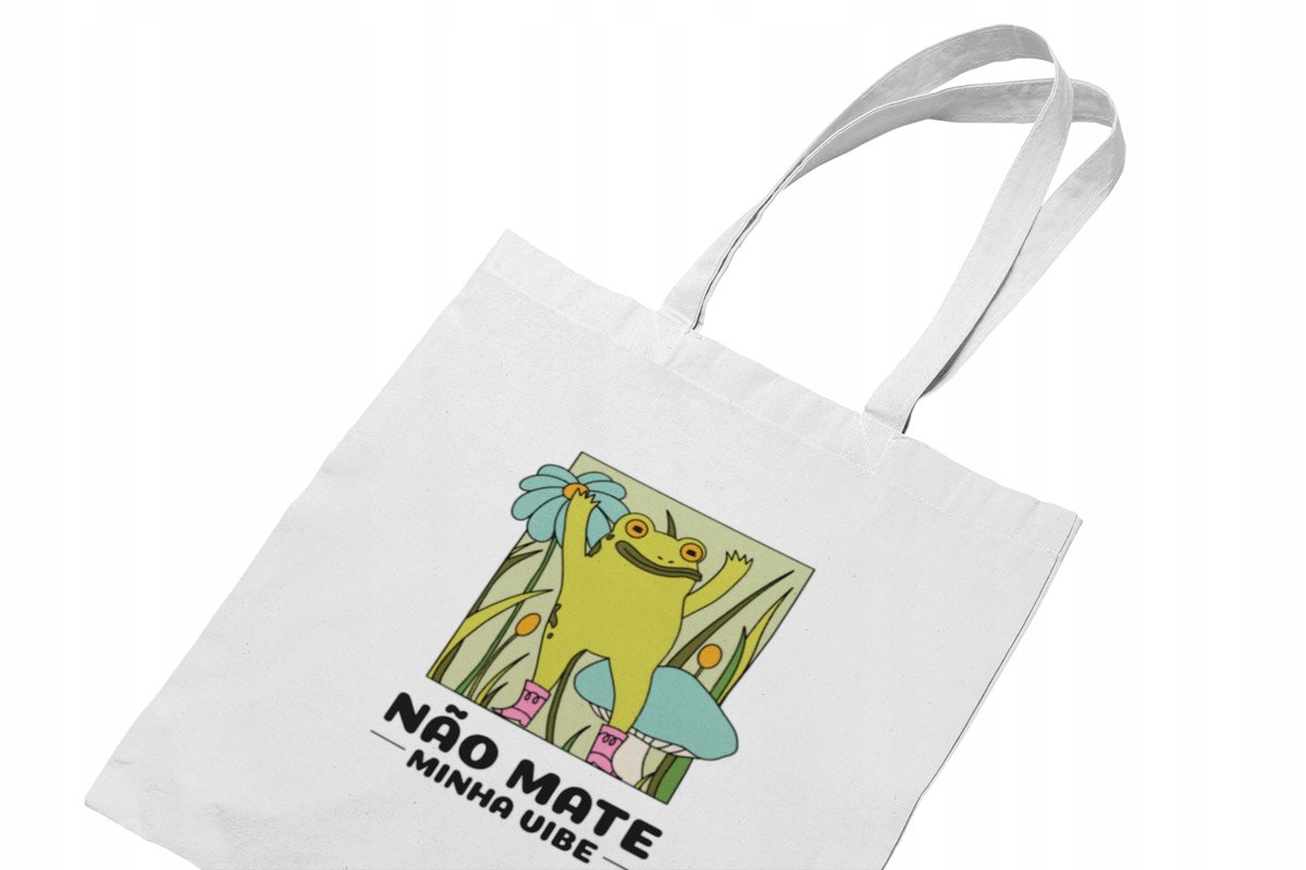 TORBA Shopper Żabka, Żaba Prezent Fana
