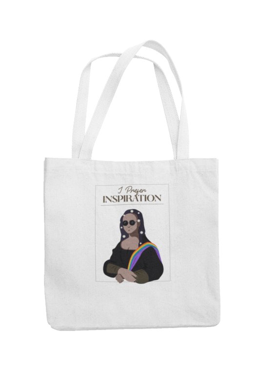 Torba Mona Lisa Sztuka Smieszny Nadruk
