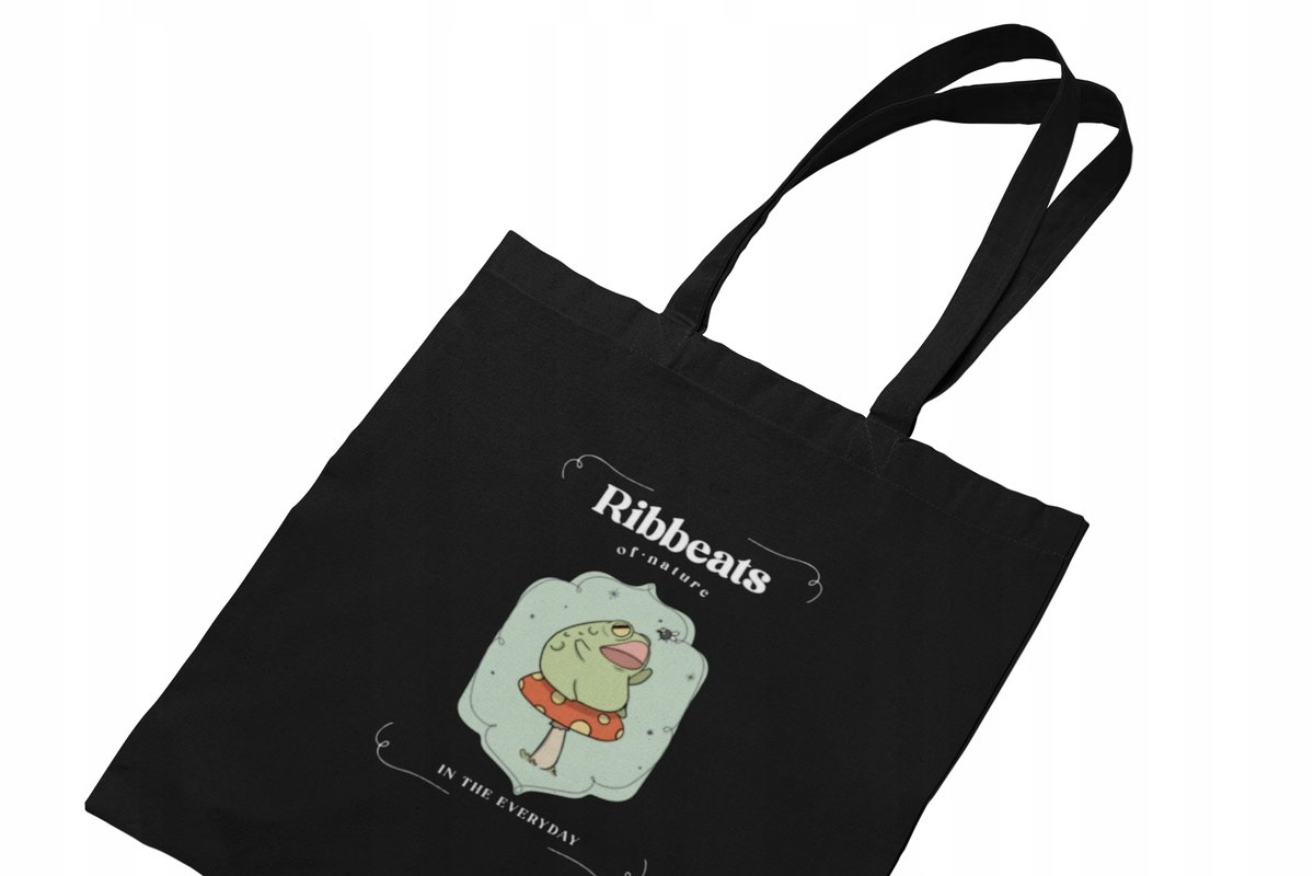 TORBA Shopper Żabka, Żaba Prezent Fana