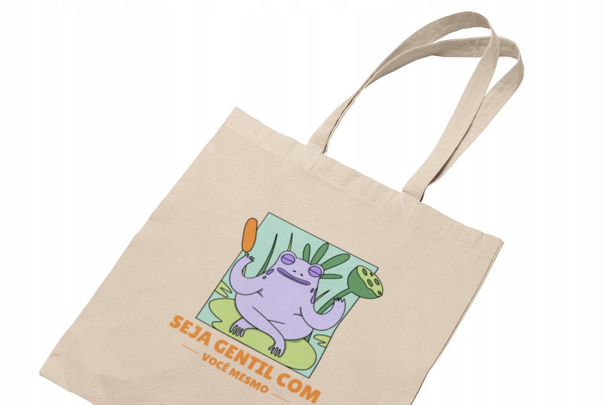 TORBA Shopper Żabka, Żaba Prezent Fana Modne Wzory