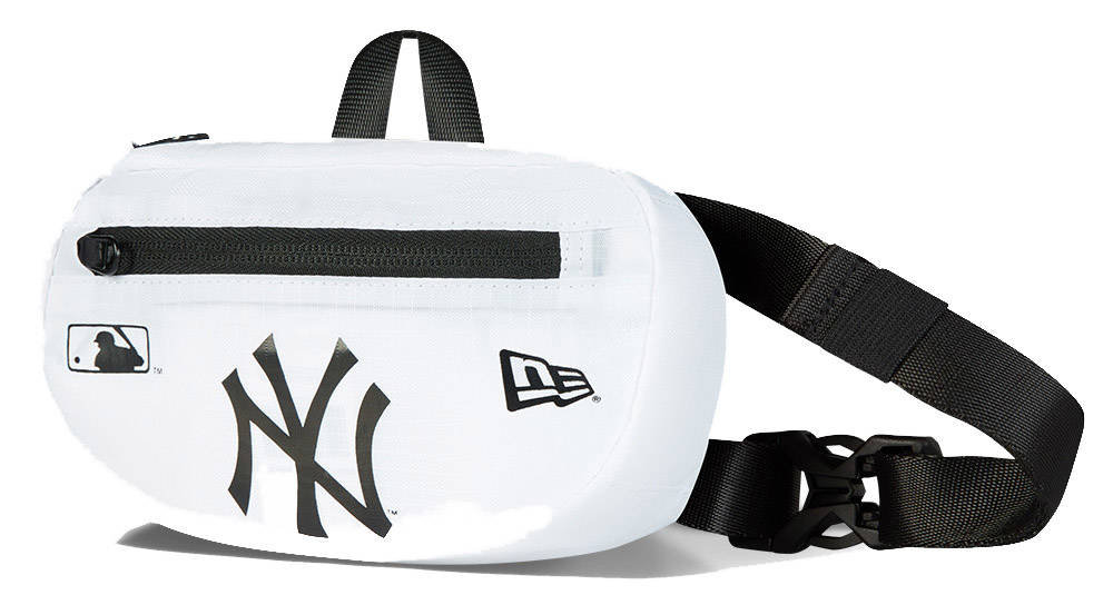 Saszetka New Era Mini Waist Bag New York Yankees Biała