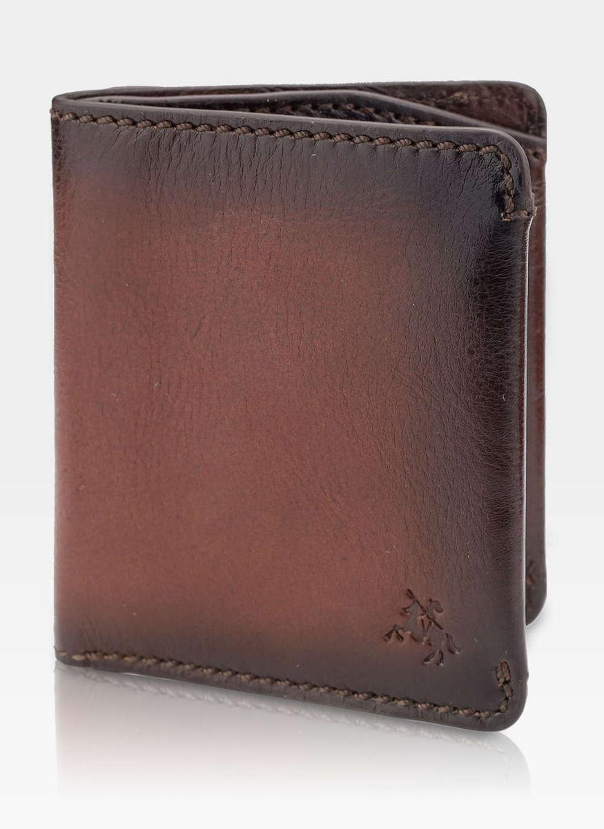 Etui Cardholder Portfel Męski Skórzany Visconti Mt-88 Wbudowana Technologia Rfid