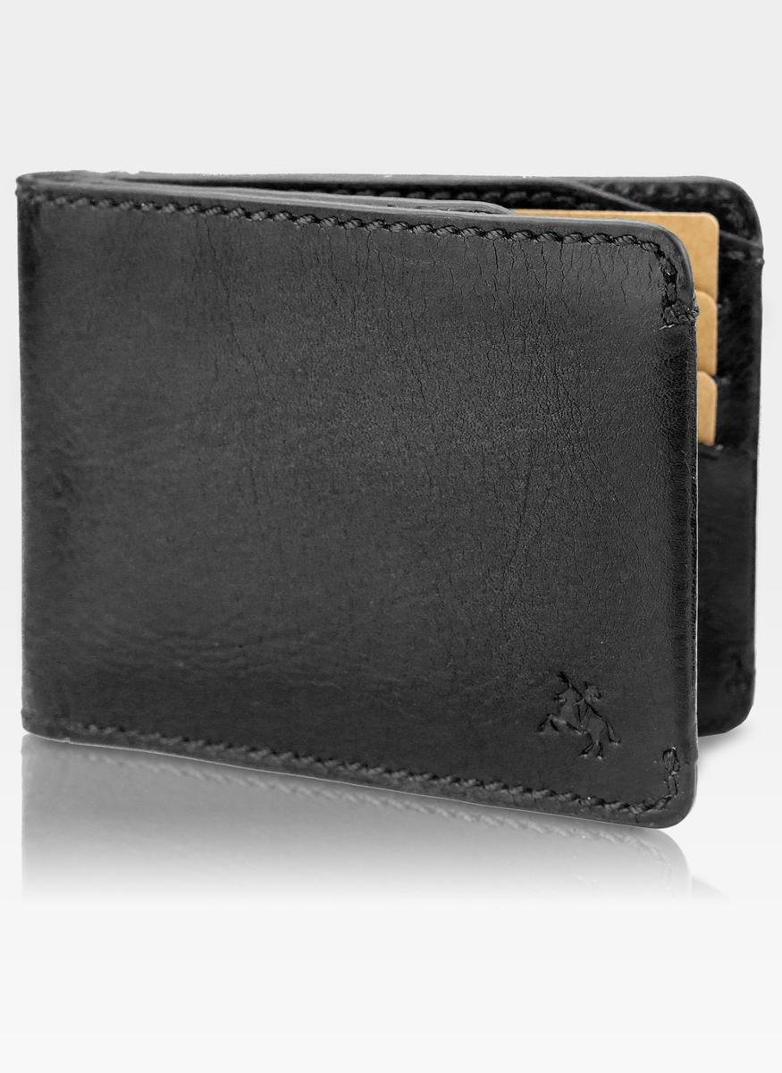 Etui Cardholder Męski Skórzany Visconti Mt-90 Wbudowana Technologia Rfid