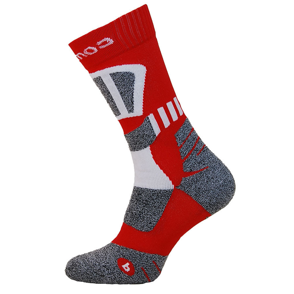 Skarpety Techniczne Comodo Trekingowe Czerwone 35-38