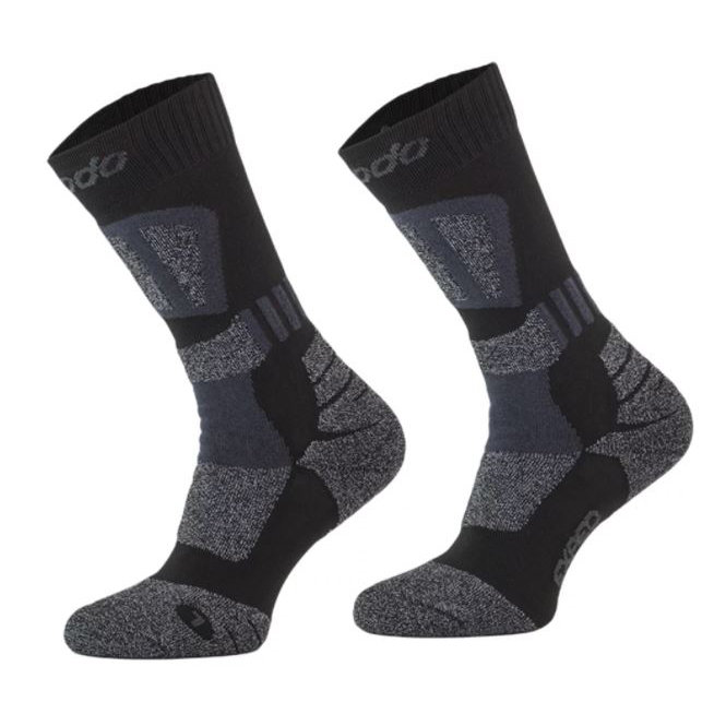 Skarpety Trekingowe Comodo Ciemnoszare 39-42