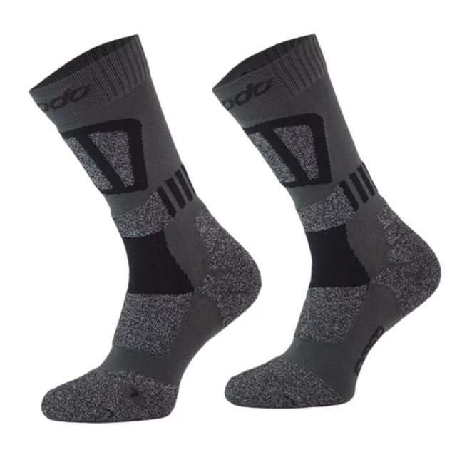 Skarpety Trekingowe Comodo Jasnoszare 43-46