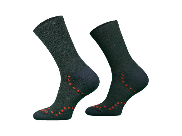 Skarpety Turystyczne Comodo Alpaca Lekkie Khaki 39-42