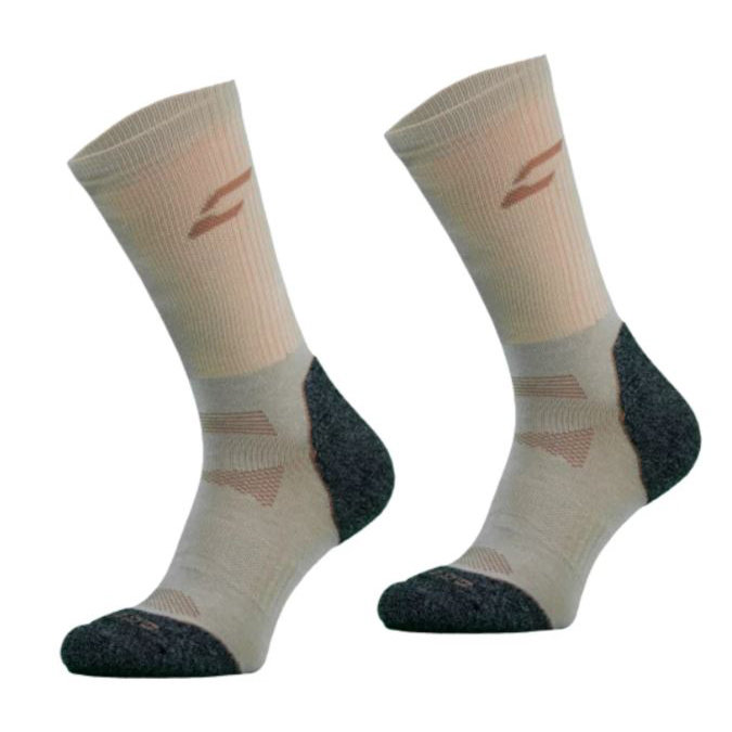 Skarpety Trekingowe Comodo Performance Beżowo-Szare 35-38