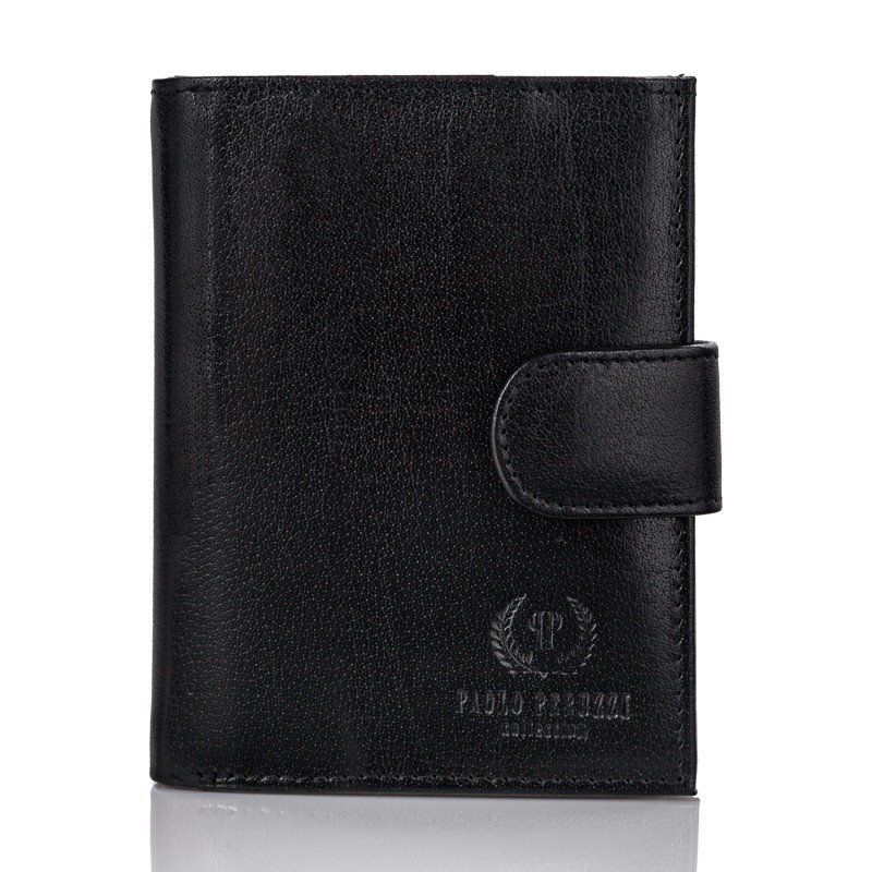 Pakowny Portfel Męski Skórzany Rfid T-14-Bl