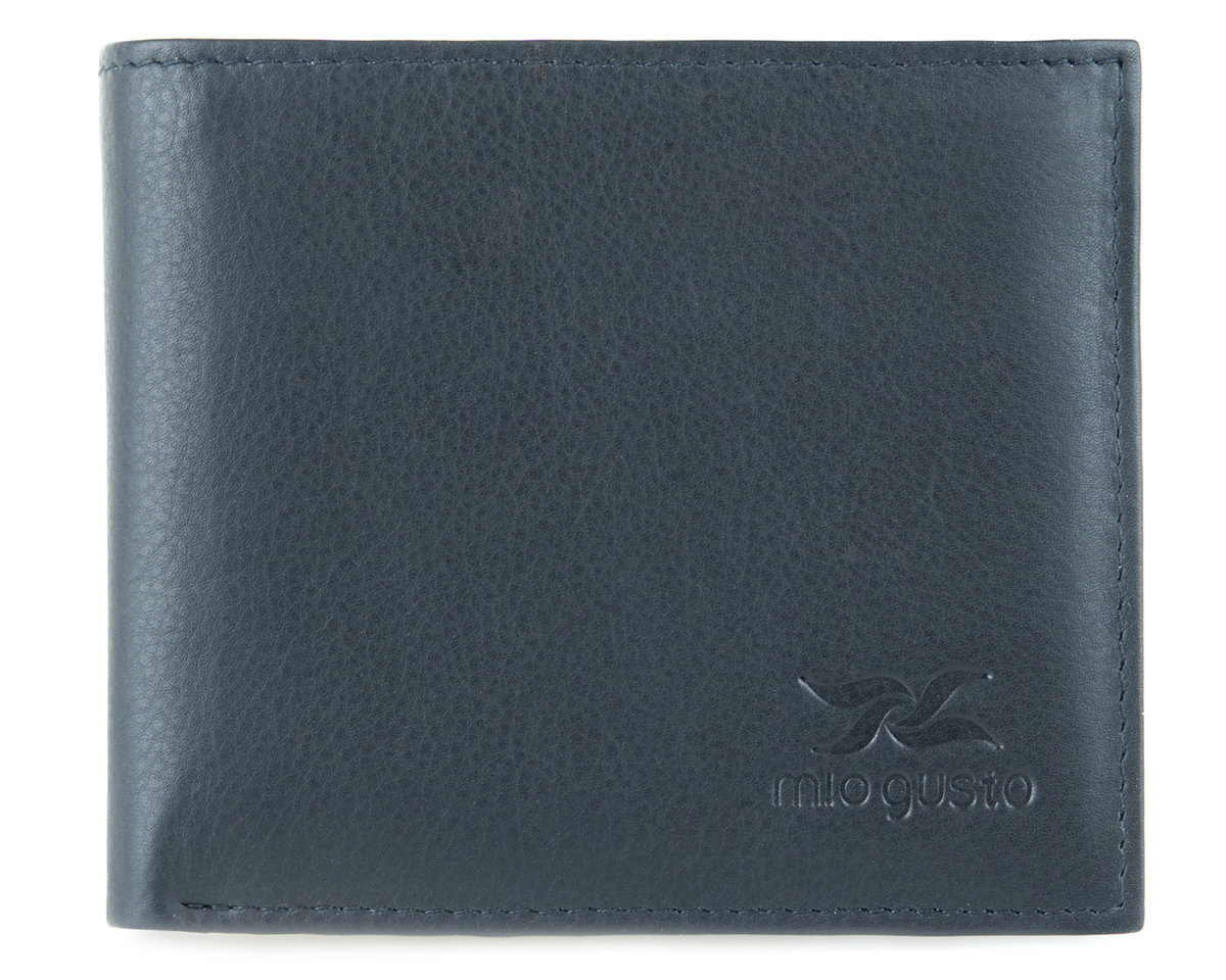 Portfel Męski Pop - Mio Gusto Czarny