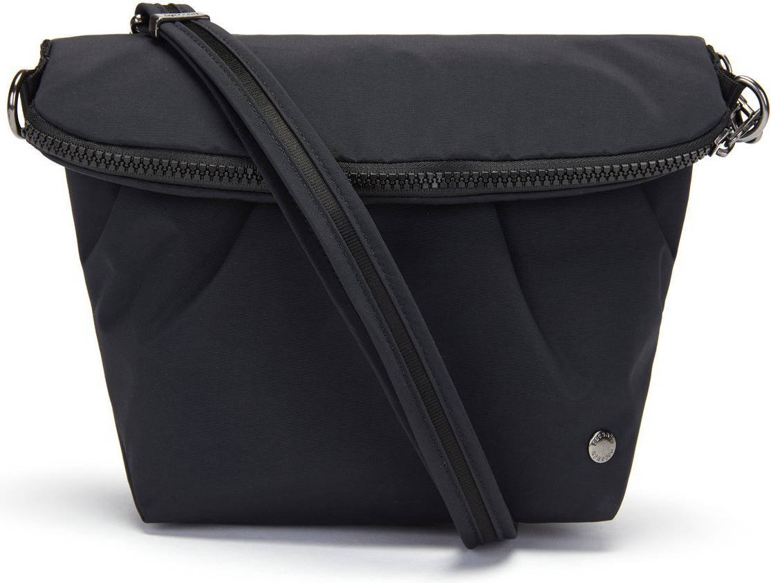 Torebka Damska Antykradzieżowa Pacsafe Citysafe Cx Convertible Crossbody 5L Econyl Black