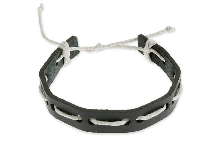 Dla Panów Bransoletka W Dwóch Kolorach