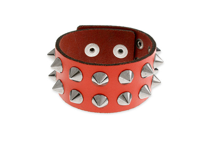 Męska Ozdoba Pieszczocha Z Kolcami Hematyt