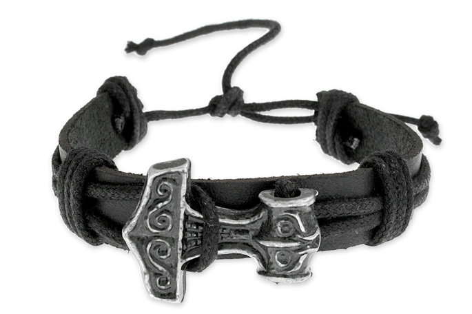 Bransoletka Młot Thora Amulet Ochronny