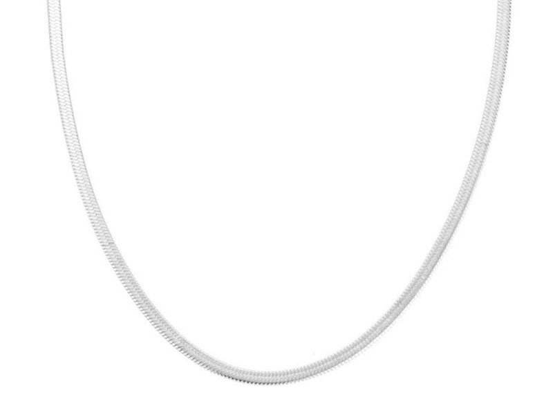 Elegancki Naszyjnik Żmijka 50Cm Na Prezent