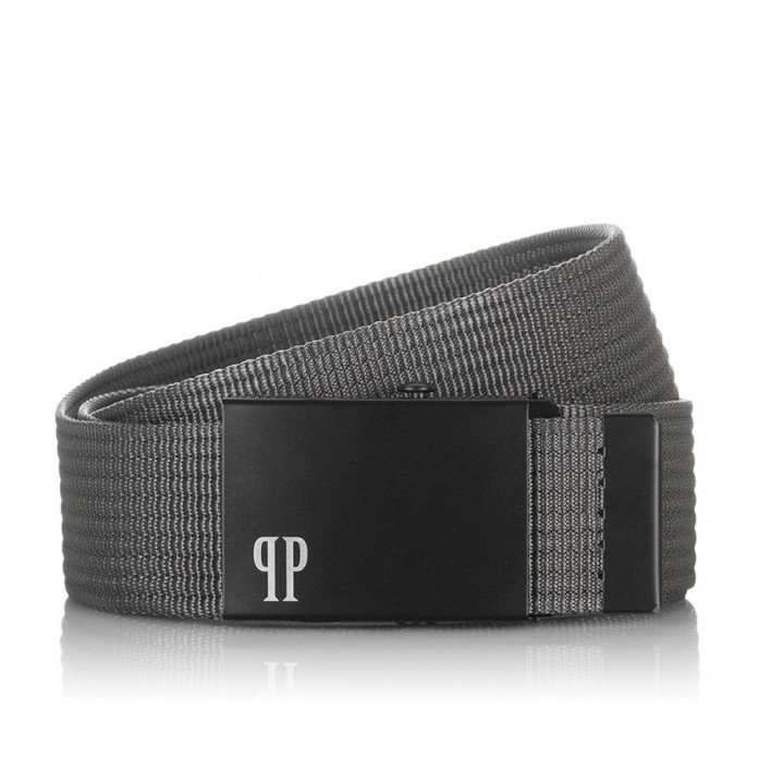 PARCIANY PASEK MĘSKI SZARY PAOLO PERUZZI PW-21-PP-125