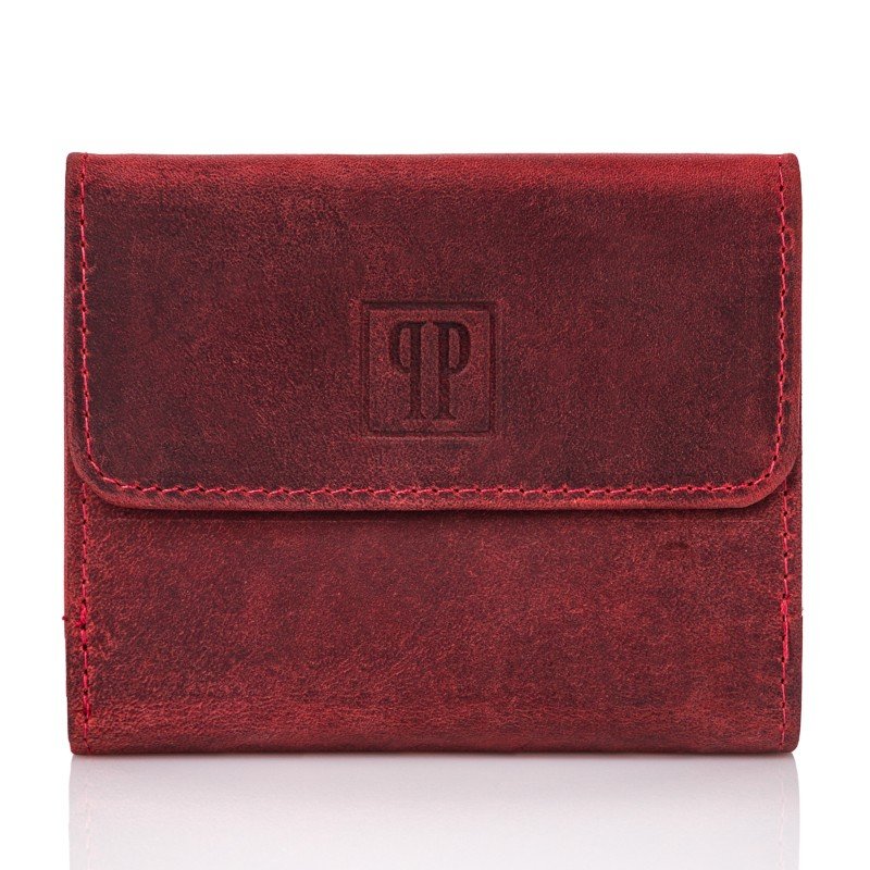 Mały portfel damski skórzany paolo peruzzi t-11-rd