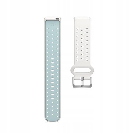 Polar Pasek Silikonowy 20 Mm Biało-Turkusowy S-L Polar